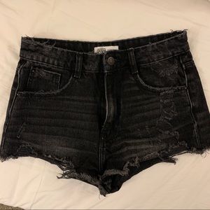ZARA Denim Shorts